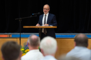 Rede Regierungspräsident